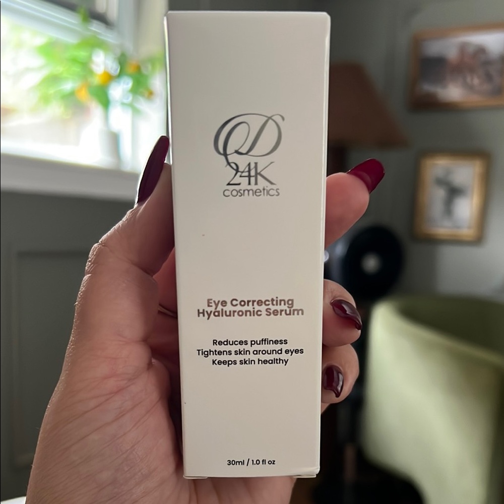 FLASH SALE! 24K Cosmetics Eye Correcting Hyaluronic Serum